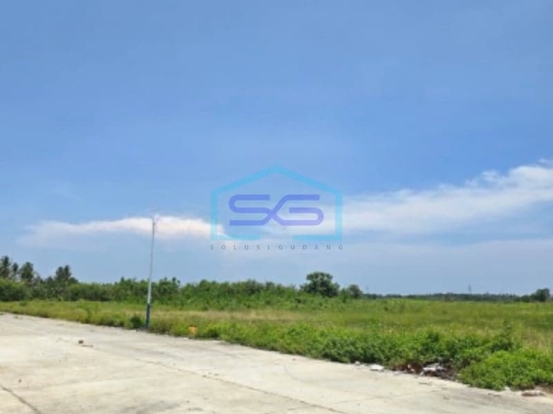 Dijual Tanah Ijin Industri Laksana Pakuhaji Tangerang Termurah LT 930m2