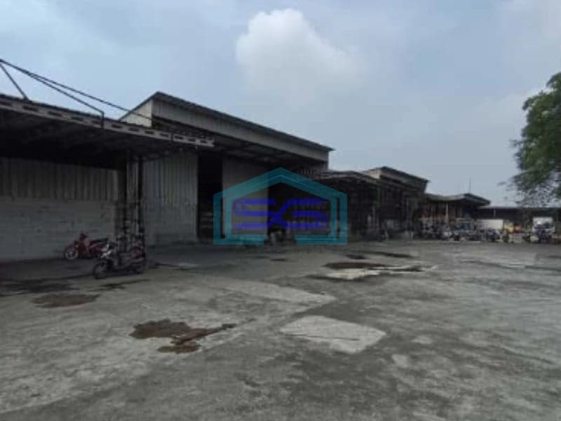 Disewakan Gudang Cocok Untuk Usaha Di Tangerang Luas Bangunan  3660 m²