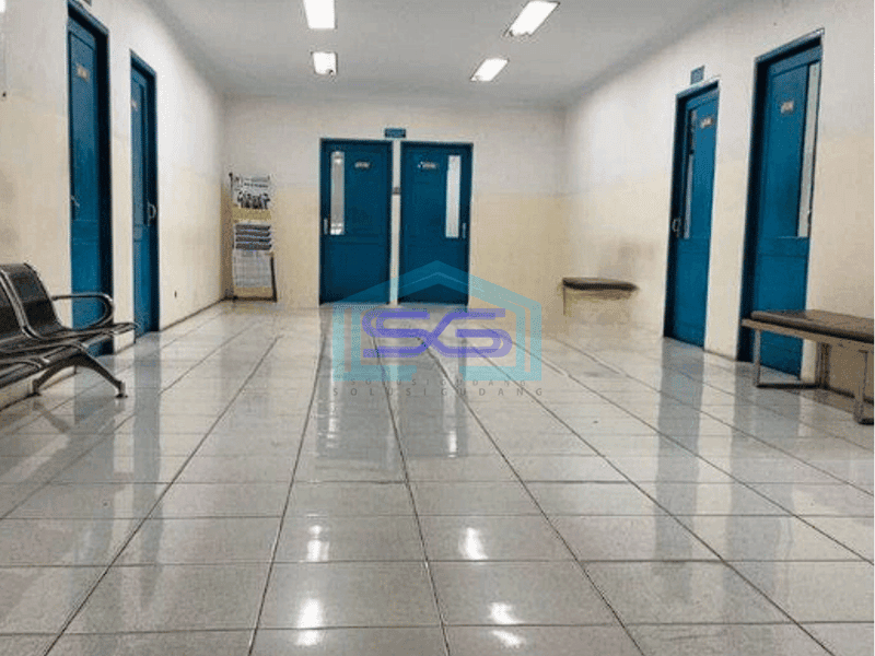 Dijual Gedung 4 Lantai!! Di Senen Jakarta Pusat