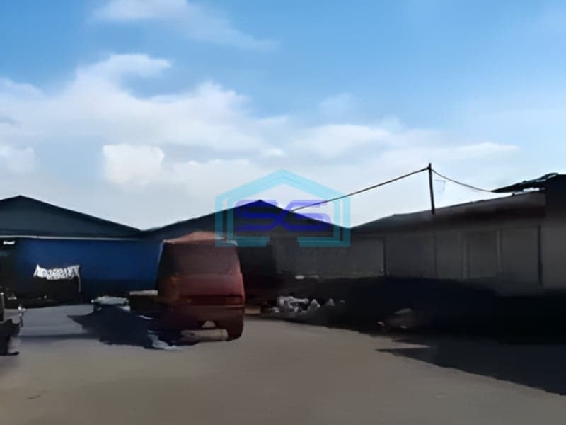 Dijual Pabrik Siap Pakai Di area Zona Industri Rajeg Tangerang Banten LB 8444m2