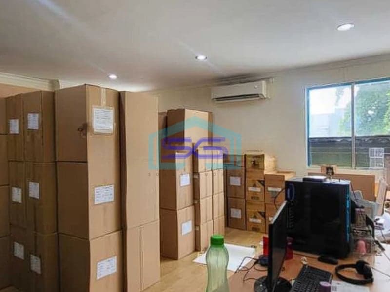 Disewakan Gudang 2 Lantai Siap Usaha Di Taman Tekno Serpong Tangerang LB 600m2