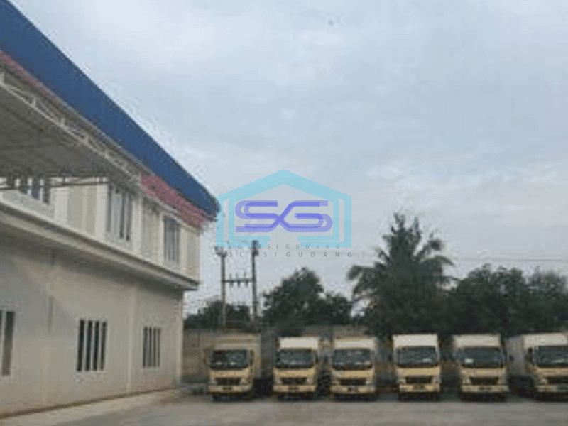 Dijual Gudang dan Kantor di Jalan Raya Cilegon Drangong Serang