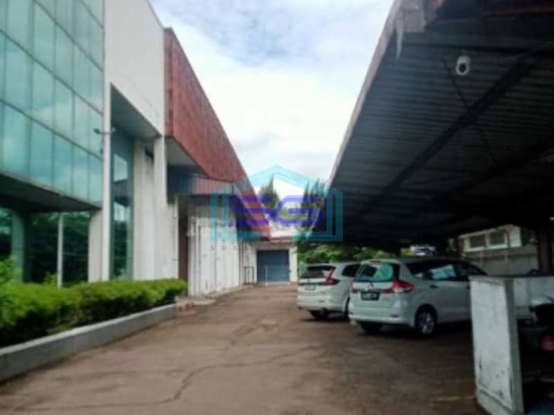 Dijual Ex Pabrik Elektronik Jababeka Bekasi Luas Tanah 8200m2