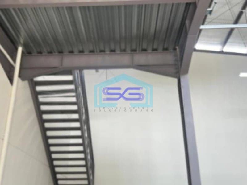 Dijual Gudang Baru Luas Tanah  180 m² Lokasi Bebas Banjir di BSD Tangerang