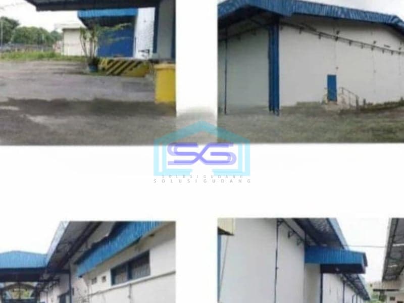 Disewakan Gudang Strategis 3000m2 di Komplek Pergudangan 5 menit Tol Gunung Putri Bogor