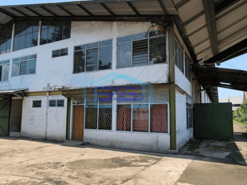 Dijual Gudang Hitung Tanah Bangunan Kokoh Dan Luas Rancaekek Majalaya