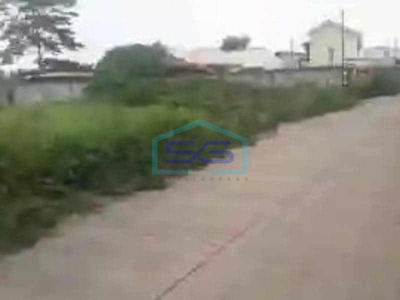 Warehouse Land Plot for Sale Cinangka, Depok West Java Land Area 1000 m²