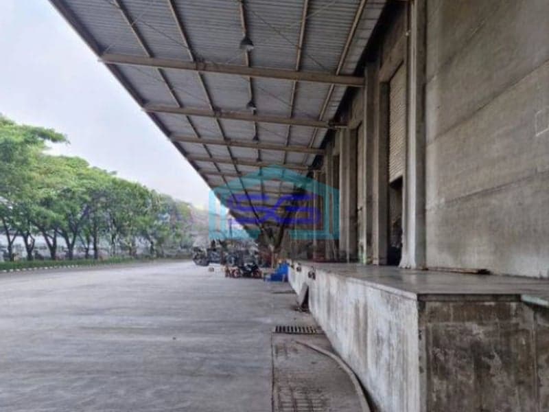 Disewakan Gudang Kualitas Terbaik Rapih Full Loading Doc Dinding Beton Cakung Jakarta Timur