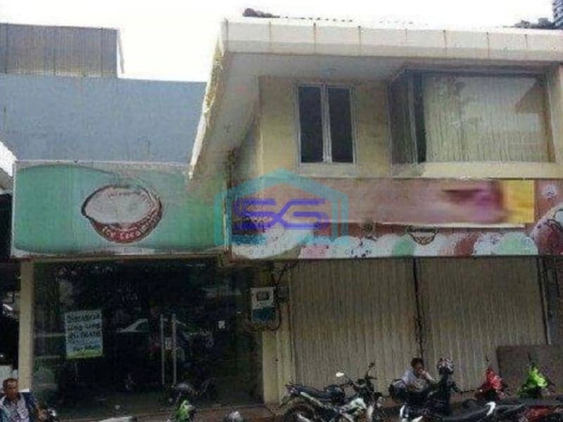 Disewakan Ruko Hoek Danau Sunter Jakarta Utara Cocok Untuk Usaha LB 154m2