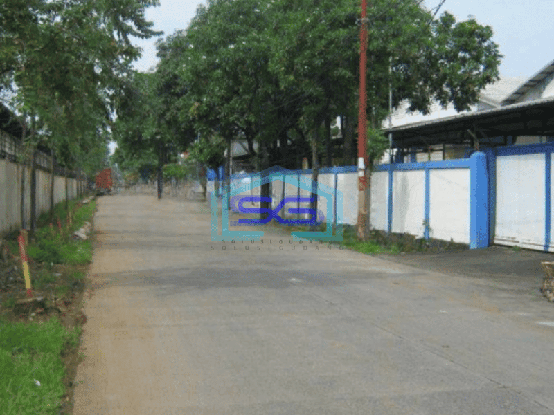 Dijual Pabrik di Kawasan Industri Jatake Tangerang Luas Tanah 9400 m²