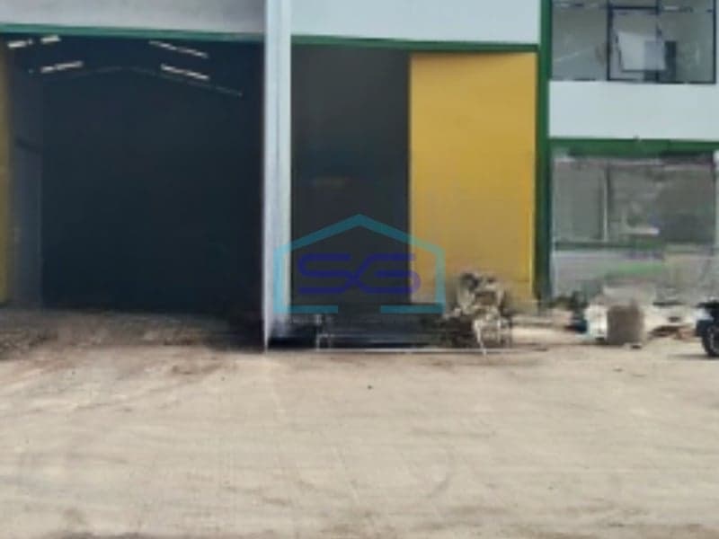 Warehouse for Rent Flood-Free Building Area 325 sqm in Cikupa Tangerang