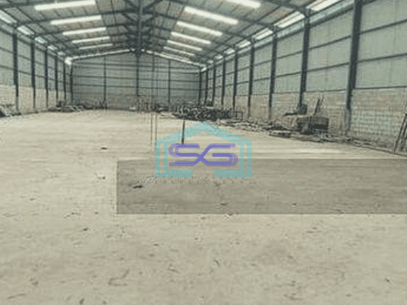 Dijual Gudang Harga Murah Siap Pakai Tigaraksa Tangerang LB 1500m2