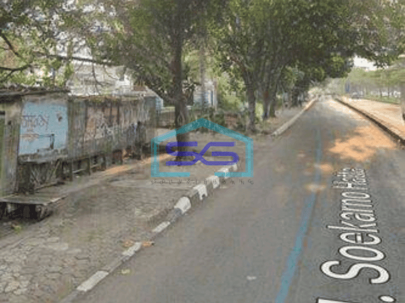 Disewakan Tanah di Sukarno Hatta Metro Bandung