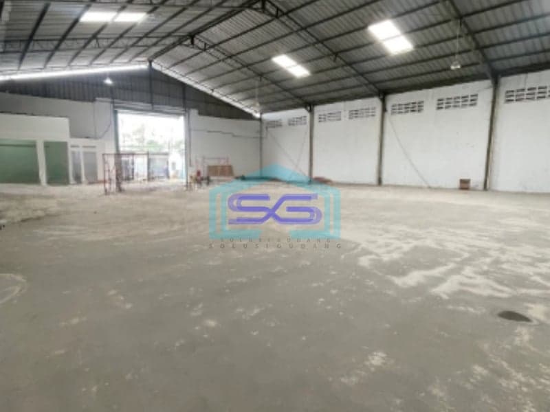 Disewakan Gudang Kavling Dpr Cipondoh Tangerang Luas Bangunan 500m2