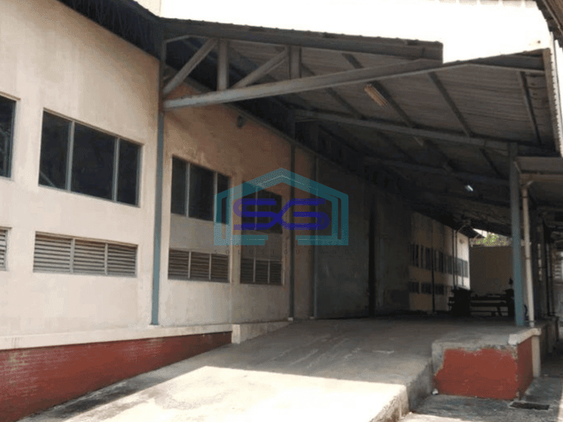 Dijual Pabrik di Kapuk Kamal Business Center Jakarta Barat Luas Bangunan 3401 m²