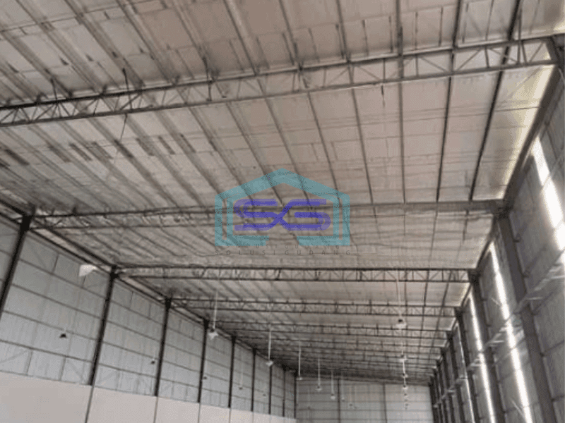 Disewakan Gudang Luas Bangunan  3670 m² di Tangerang