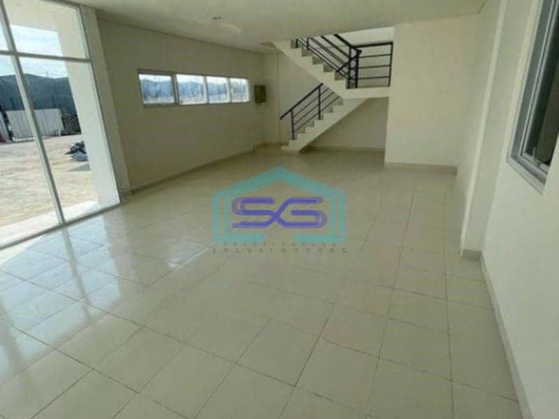 Dijual Gudang Aeropolis Ada Kantor di Jakarta Barat LB 572m2 Bebas Banjir