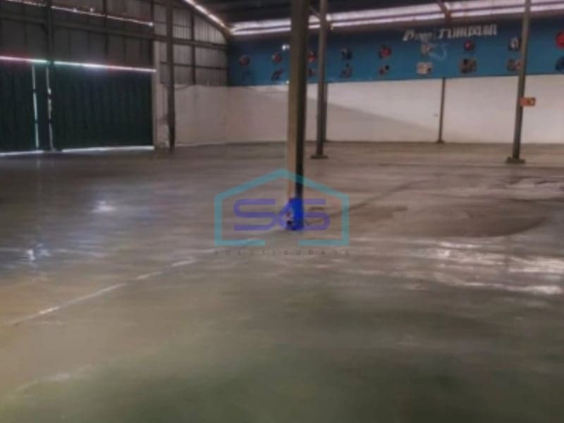 Disewakan Gudang Siap Huni Luas Tanah 2000 m² Lokasi di Bekasi