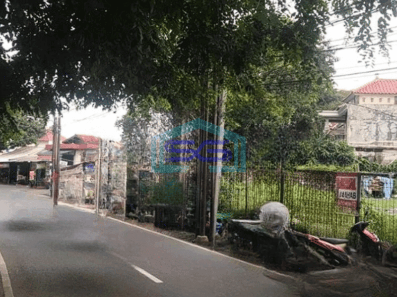 Disewakan Tanah 1000m2 Daerah Strategis Warung Buncit Jakarta Selatan