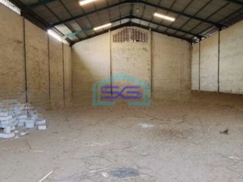Disewakan Gudang Luas Bangunan 1000 m² Lokasi Gresik