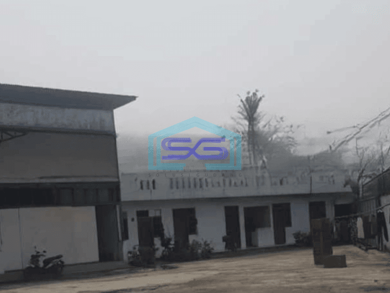 Dijual Gudang Murah Luas Bangunan  1350 m² di Dadap Tangerang