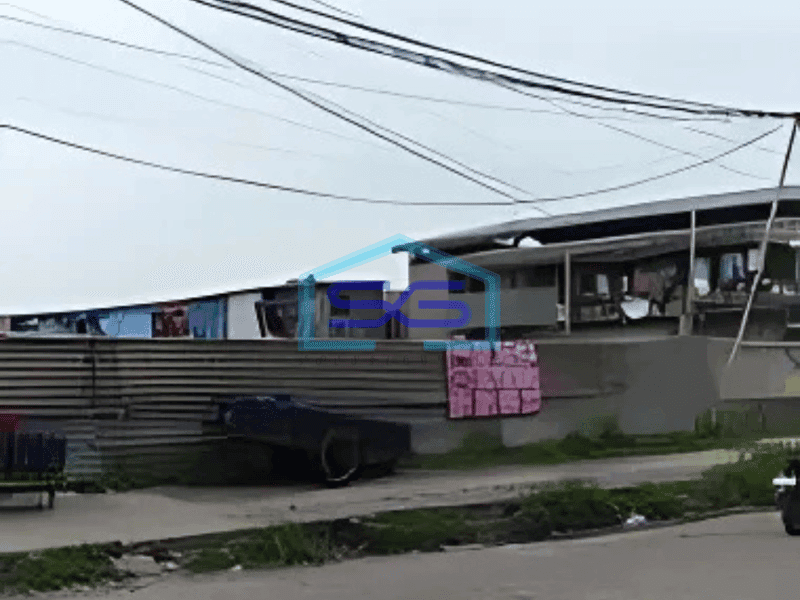 Disewakan Kavling hoek akses kontainer di Cengkareng Jakarta Barat