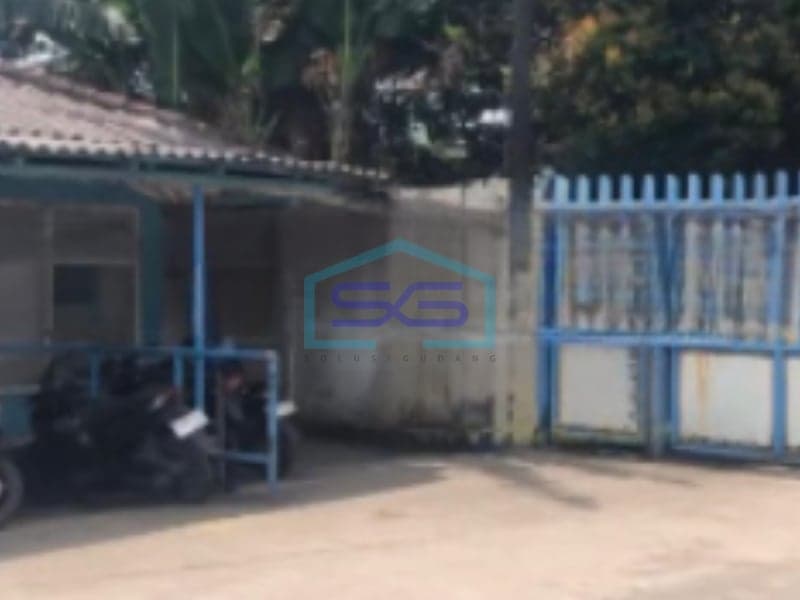 Disewakan Gudang Akses Container 40 Feet Luas Tanah 2723 m² di Cikupa Tangerang