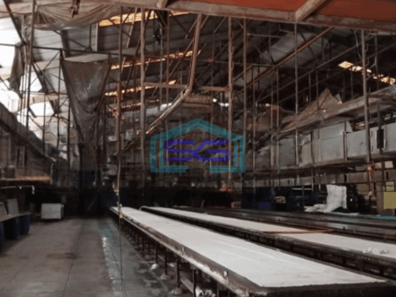 Dijual Gudang Luas Bangunan 1316 m² di Cikarang Bekasi