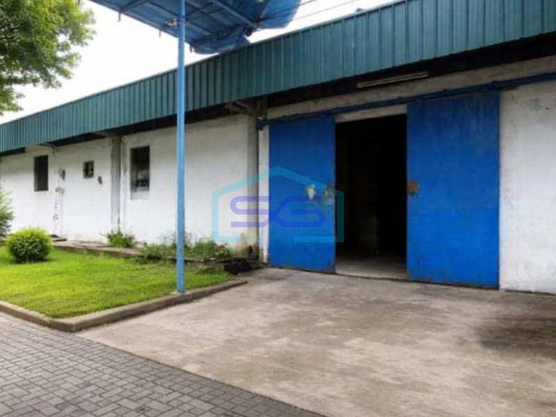 Disewakan Gudang Ex Pabrik di Cikande Serang Banten LB 16000m2