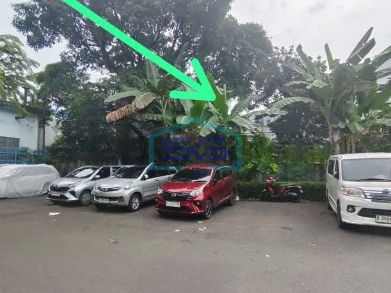 Dijual Tanah di Bendungan Hilir LT 306m2 Jakarta Pusat