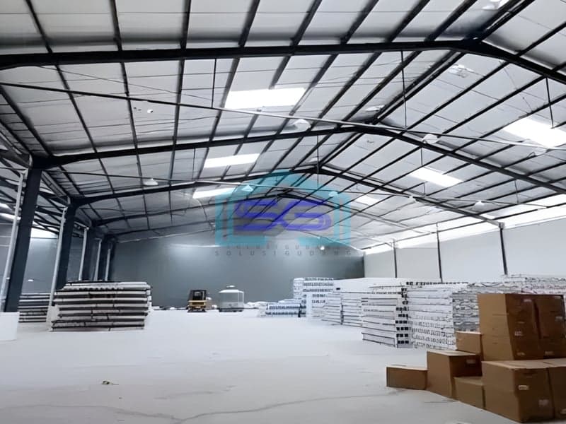 Disewakan Gudang Siap Huni di Jl Ciangir Legok Tangerang Luas Bangunan 2300m2