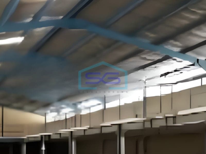 Disewakan Gudang Luas Bangunan 919 m² di Sunter, Jakarta Utara