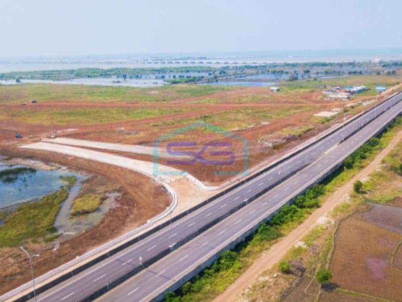 For Sale Strategic Project Land Plot in Subang West Java Land Area 220000m²