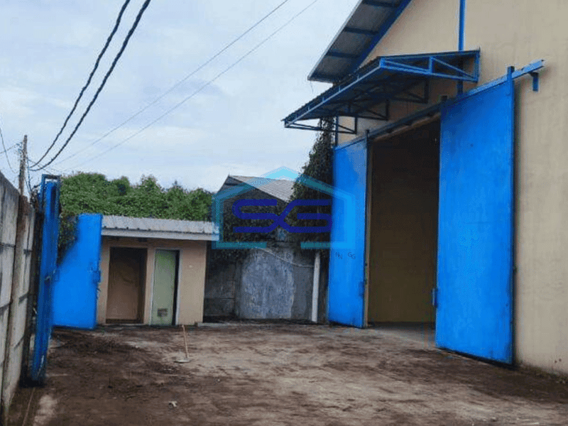 Disewakan gudang baru kav DPR cipondoh kota tangerang