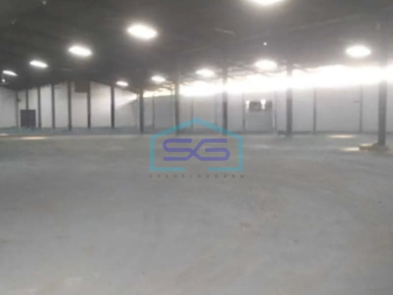 Disewakan Gudang di Jalan Telesonik, Jatiuwung Banten, Luas Bangunan 3.600 m2