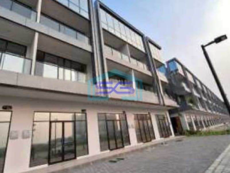 Dijual Ruko Mega Kuningan Di PIK 2  Luas Bangunan  202 m²
