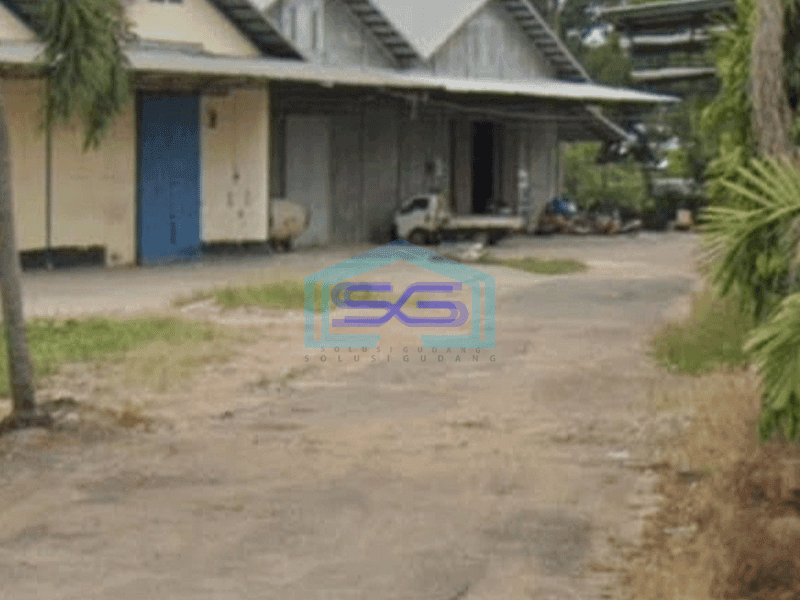 Disewakan Gudang Besar Pangeran Ayin Kenten Laut Banyuasin Palembang Sumatera Selatan LB 2300m2