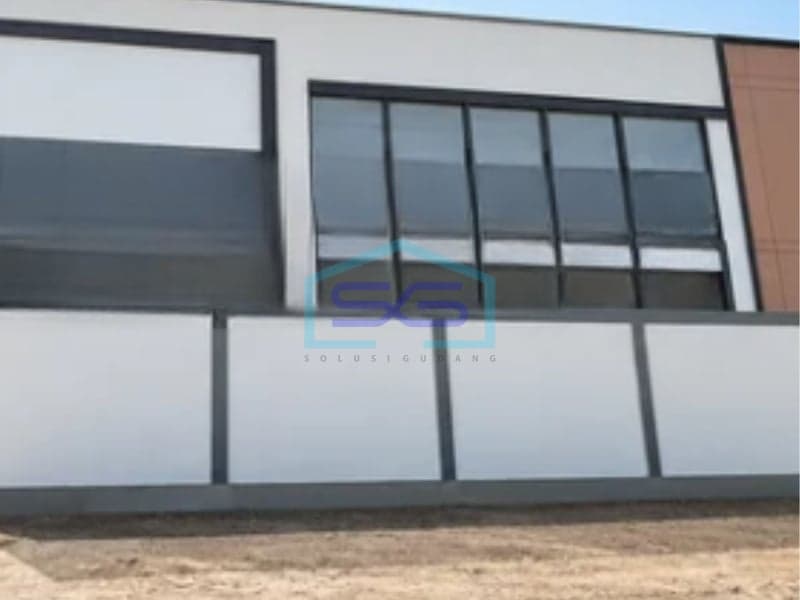 Warehouse for Rent with Office Space Land Area 1000 m² Located in Tangerang Banten