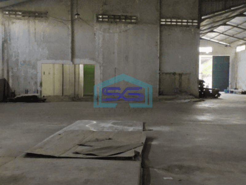 Disewakan Gudang Luas Bangunan  1250 m² di Krian Sidoarjo Ada Kantor