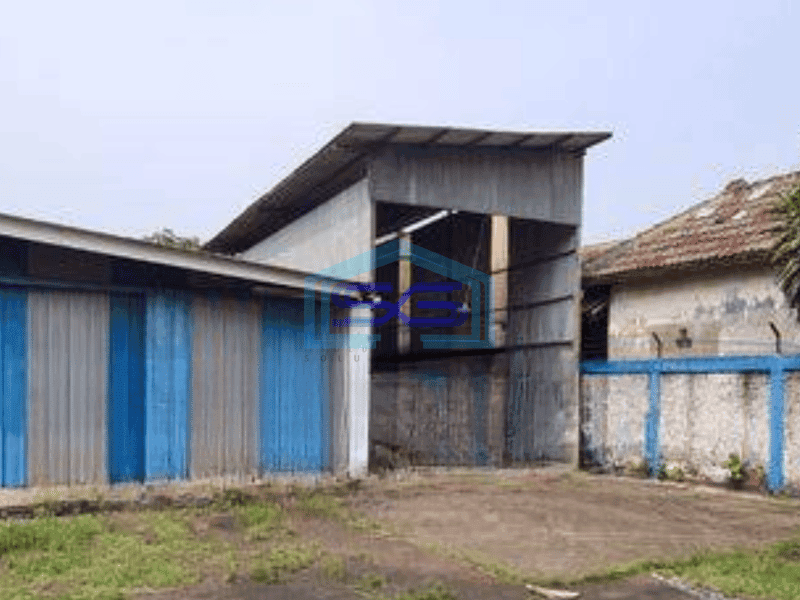 Dijual Gudang Siap Huni Luas Bangunan  2000 m² Lokasi Strategis di Curug Tangerang