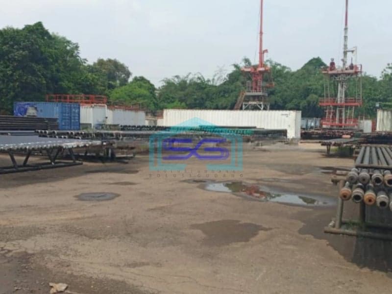 Dijual Pabrik Bagus di Pinggir Jalan Narogong Bekasi Siap Huni LT 25000m2