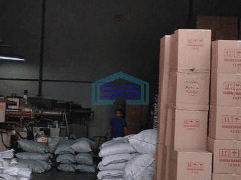 Disewa Gudang di Daan Mogot kawasan Kalideres Jakarta