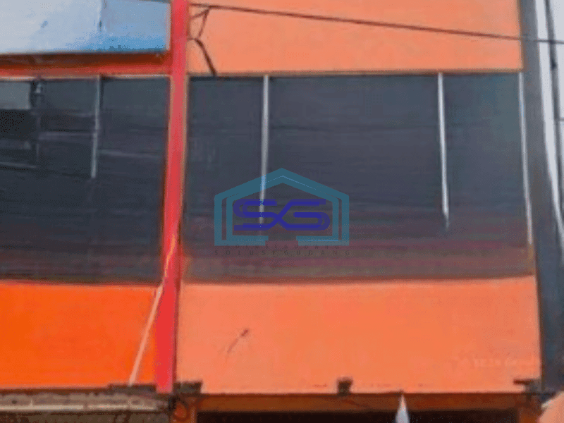 Dijual Ruko 3 Lantai Luas Bangunan  200 m² di Percetakan Negara Jakarta Pusat