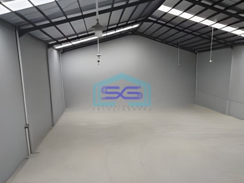 Dsewakan Gudang Ada Kantor Luas Tanah 800 m² di Cipondoh Tangerang