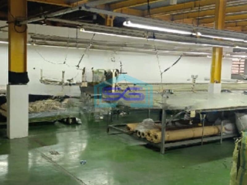 Dijual Pabrik Cocok Untuk Garment, Tekstil, Dll Di Kopo Bandung Luas Bangunan  5644 m²