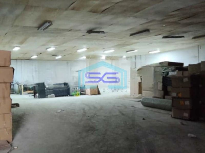 Disewakan Gudang Luas Tanah 130 m² Lokasi Penjaringan Jakarta Utara
