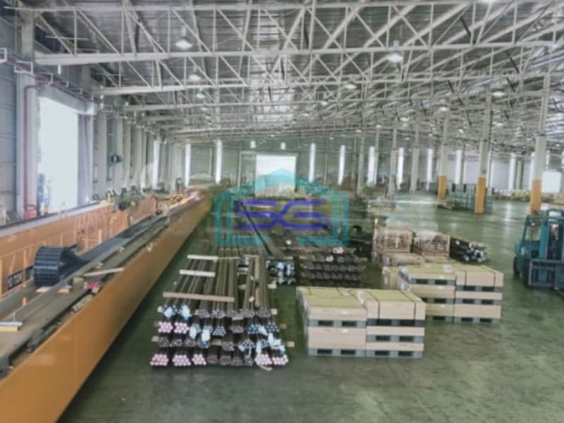 Disewakan Gudang Loading Dock Luas Bangunan 7600m2 Kawasan Industri Kitic Cikarang Bekasi