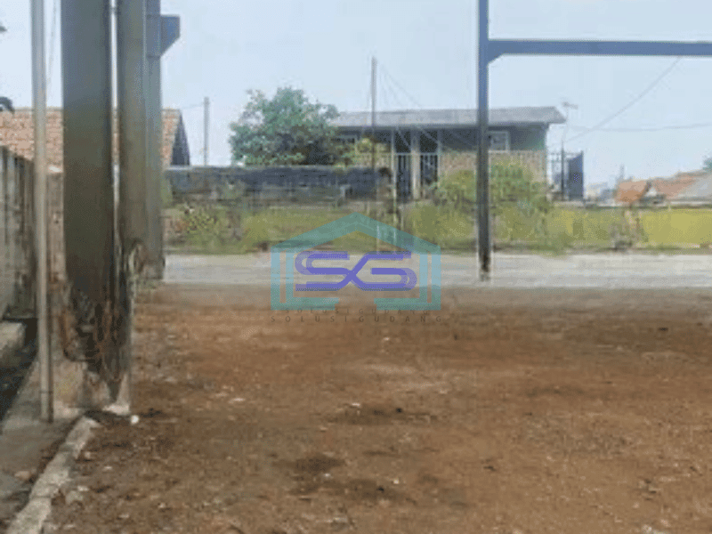 Dijual Gudang Luas Bangunan  1250 m² Lokasi Strategis di Legok Tangerang