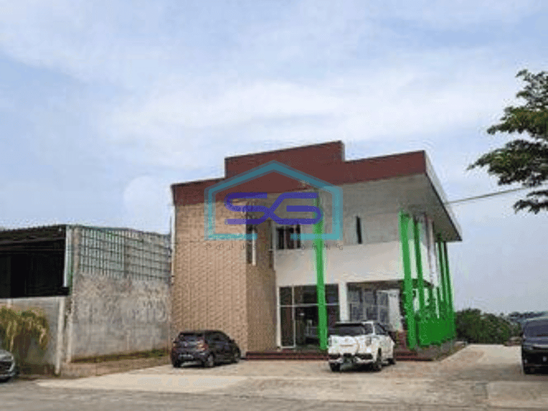 Dijual Gudang Industri Dekat BSD Tangerang Di Gunung Sindur
