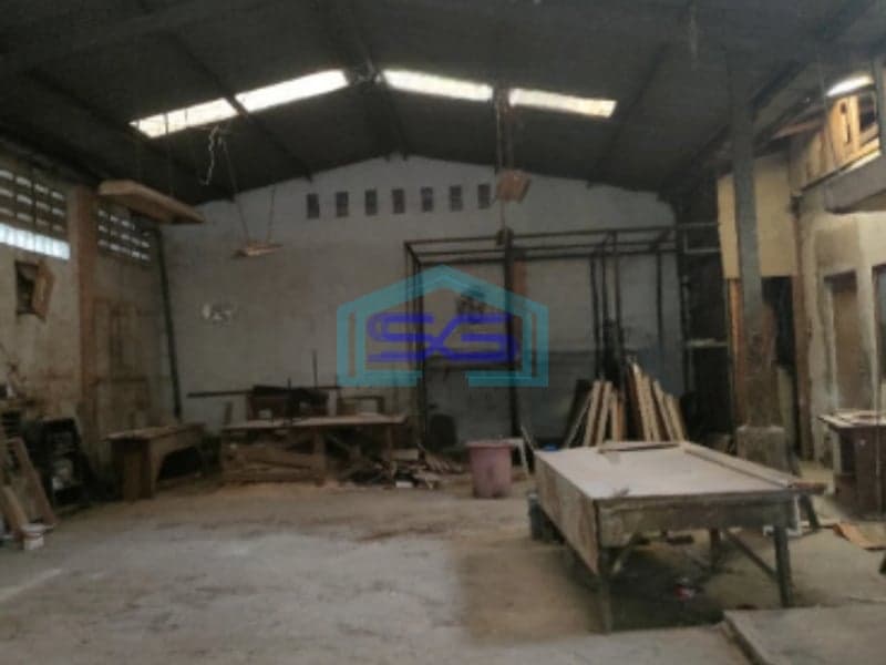 Disewakan Gudang Sayap Pasteur Bandung Dekat Pintu Masuk Tol Luas Bangunan 225m2